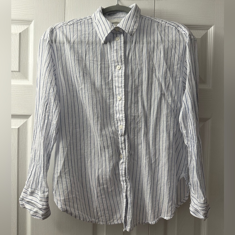 HM Striped Button up